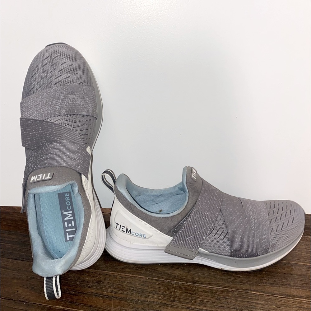 TIEM Latus - Cloud Gray training shoe